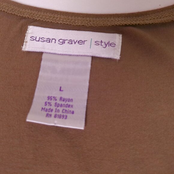 Mixed Lot Woman's Tops LARGE summer casual blouses - Picture 10 of 14